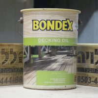 צבע שמן דק שקוף, 5 ליטר - בונדקס