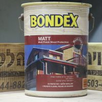 צבע על בסיס שמן, 5 ליטר - בונדקס