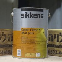 צבע על בסיס שמן - 5 ליטר, סיקנס