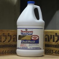 שטיפה לדק אמריקאי - תומפסון